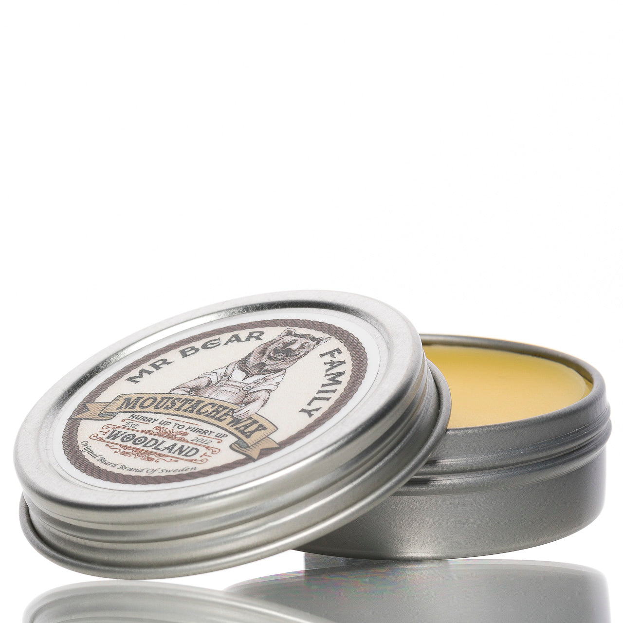 mr-bear-family-woodland-bartwichse-moustache-wax-30ml image 2