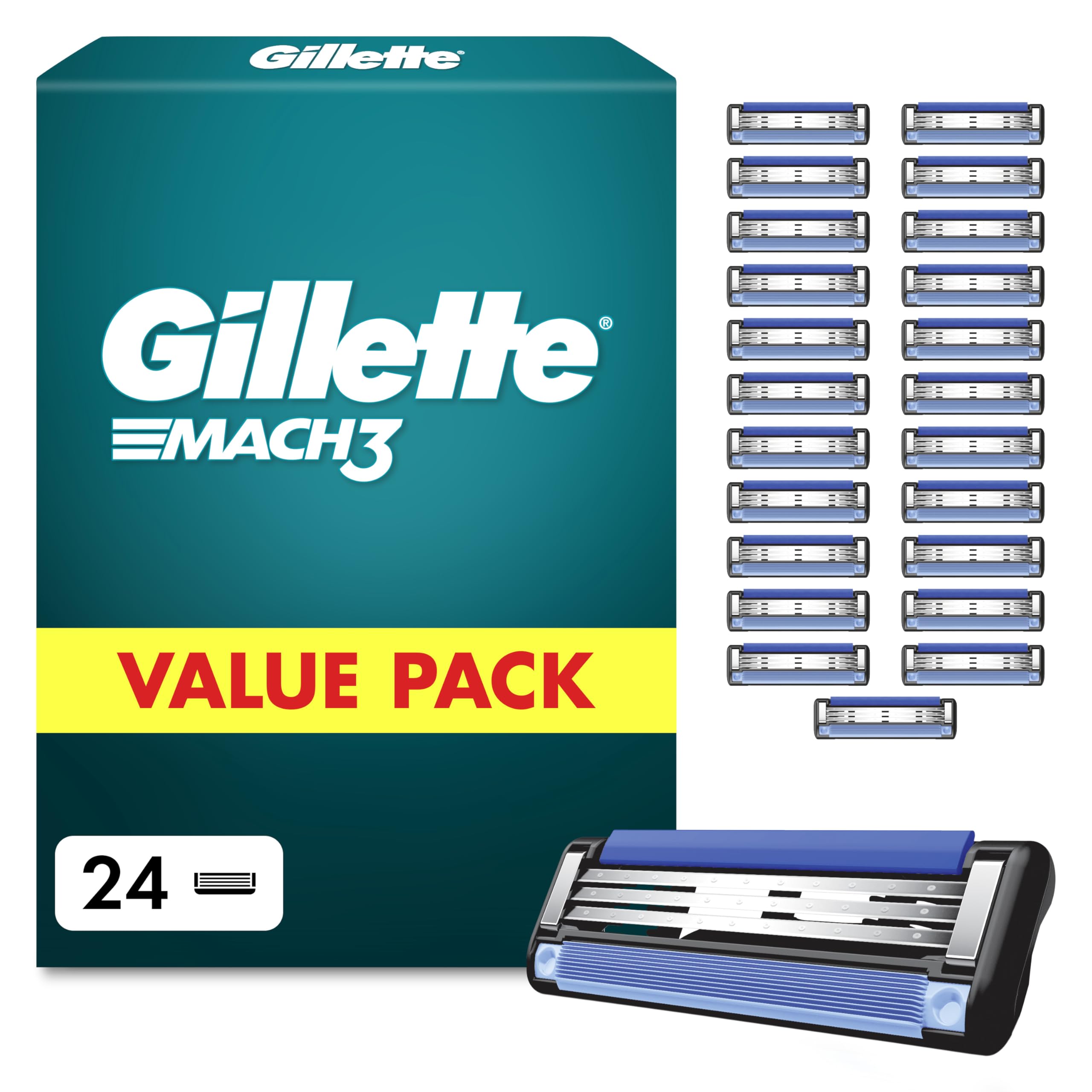 gillette-mach3-rasierklingen-herren-24-original-ersatzklingen image 1