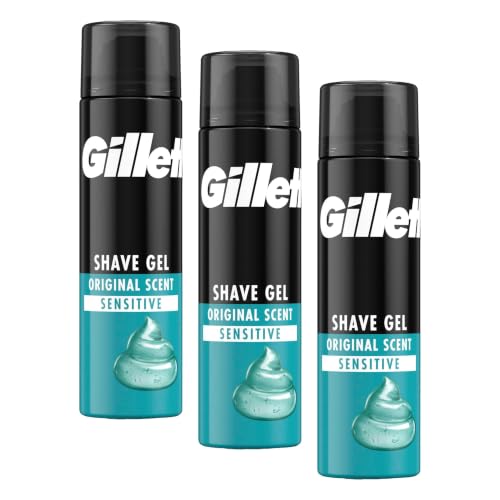 gillette-classic-sensitive-rasiergel-m-nner-200ml image 4
