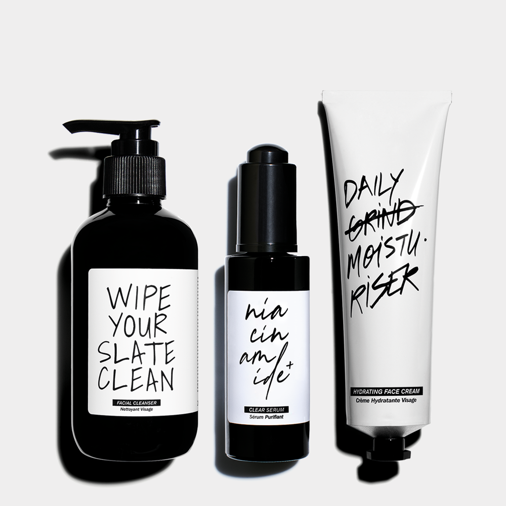 doers-of-london-clear-skin-routine-set-3-teilig image 1