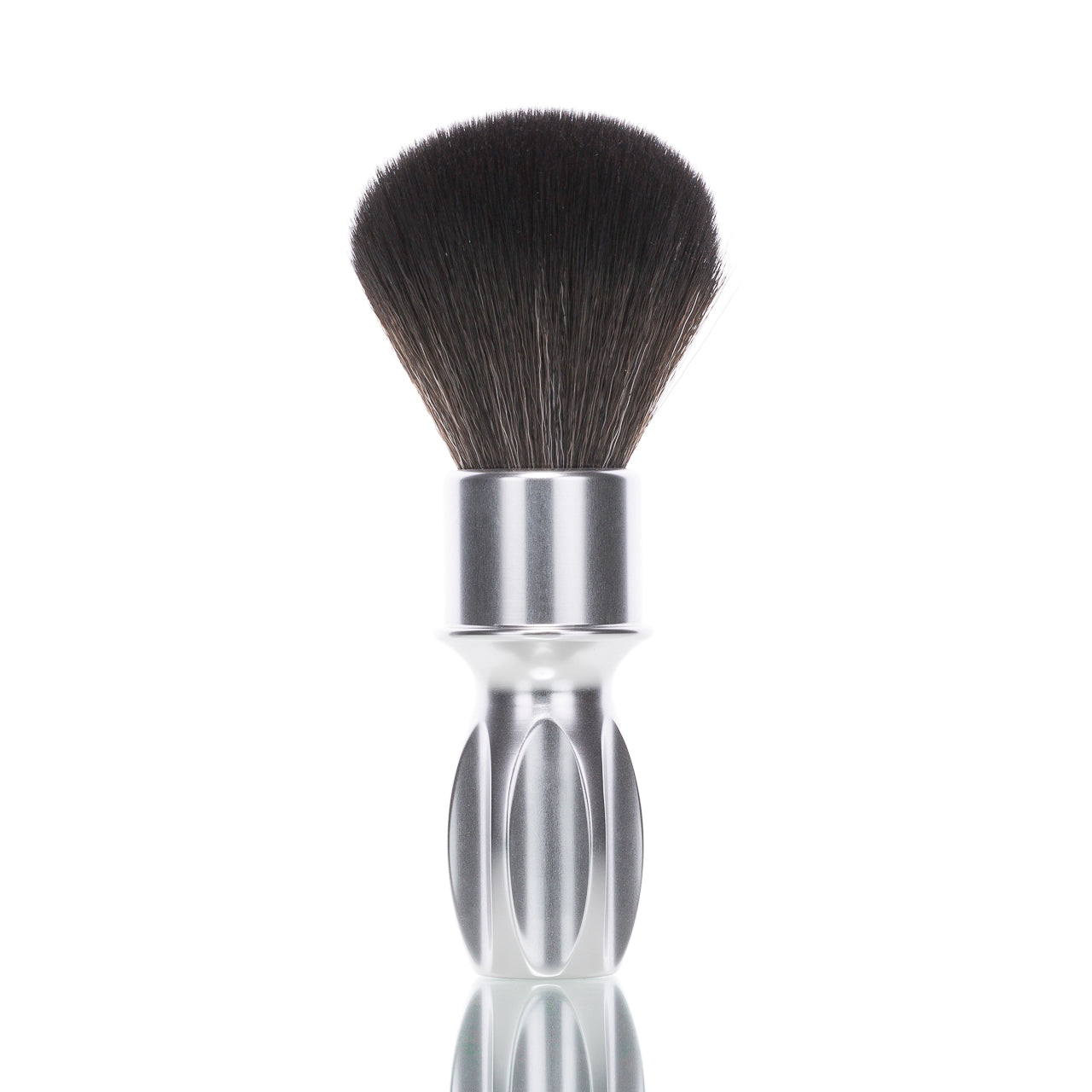 razorock-400-rasierpinsel-plissoft-24mm-aluminium-silber image 1
