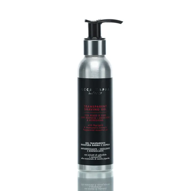 acca-kappa-barber-shop-transparent-shaving-gel-125ml image 1