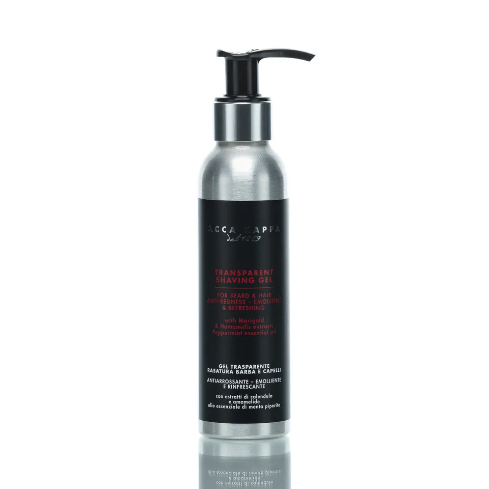 acca-kappa-barber-shop-transparent-shaving-gel-125ml image 1