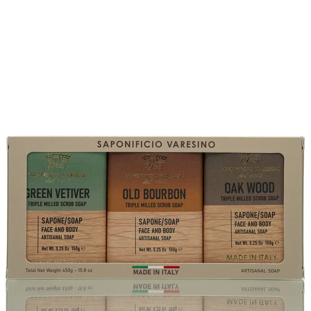 blackbeards-seifen-geschenkbox-wooden-line-3x-st-ckseife image 1