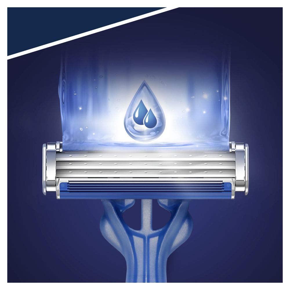 gillette-blue3-smooth-einwegrasierer-herren-12-rasierer-mit-3-fach-klinge image 5