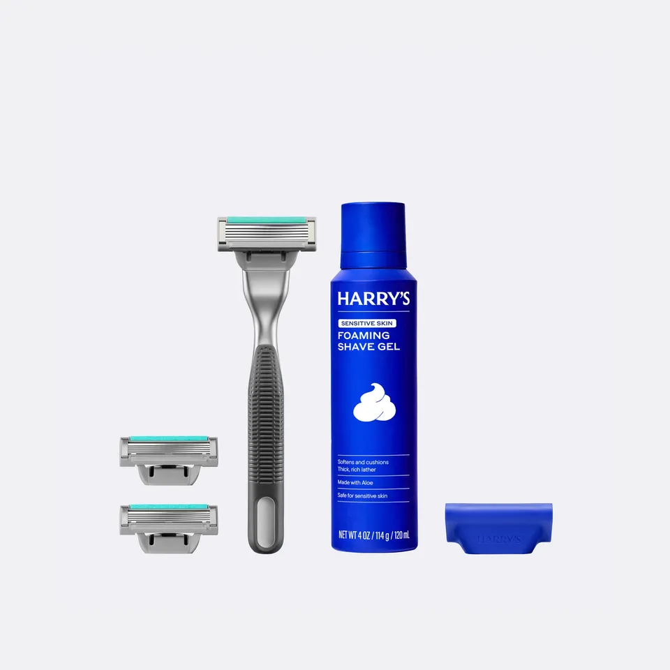 harry-s-plus-shave-set-rasierer-3-klingen image 1