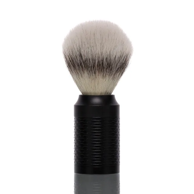 blackbeards-m-hle-rasierpinsel-rocca-31-m-96-jet-silvertip-fibre-edelstahl-schwa image 1