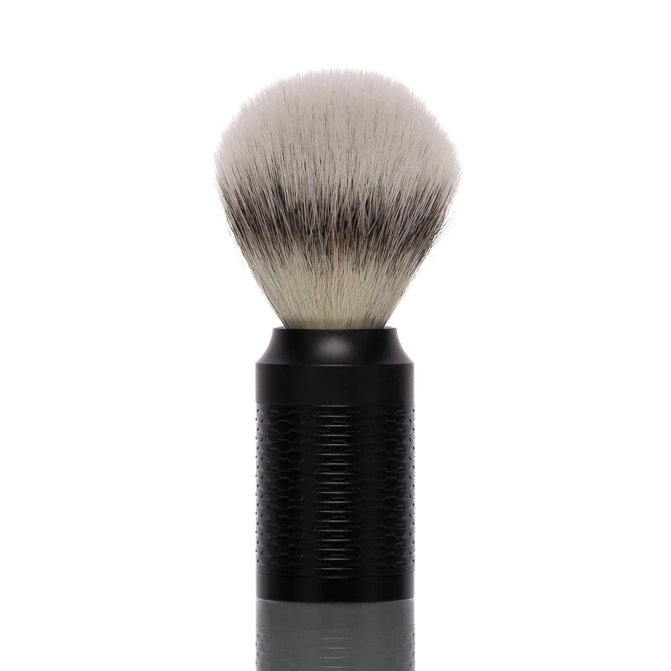 blackbeards-m-hle-rasierpinsel-rocca-31-m-96-jet-silvertip-fibre-edelstahl-schwa image 1