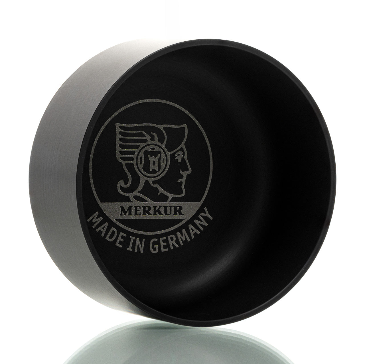 blackbeards-rasierschale-merkur-aluminium-schwarz-eloxiert image 1