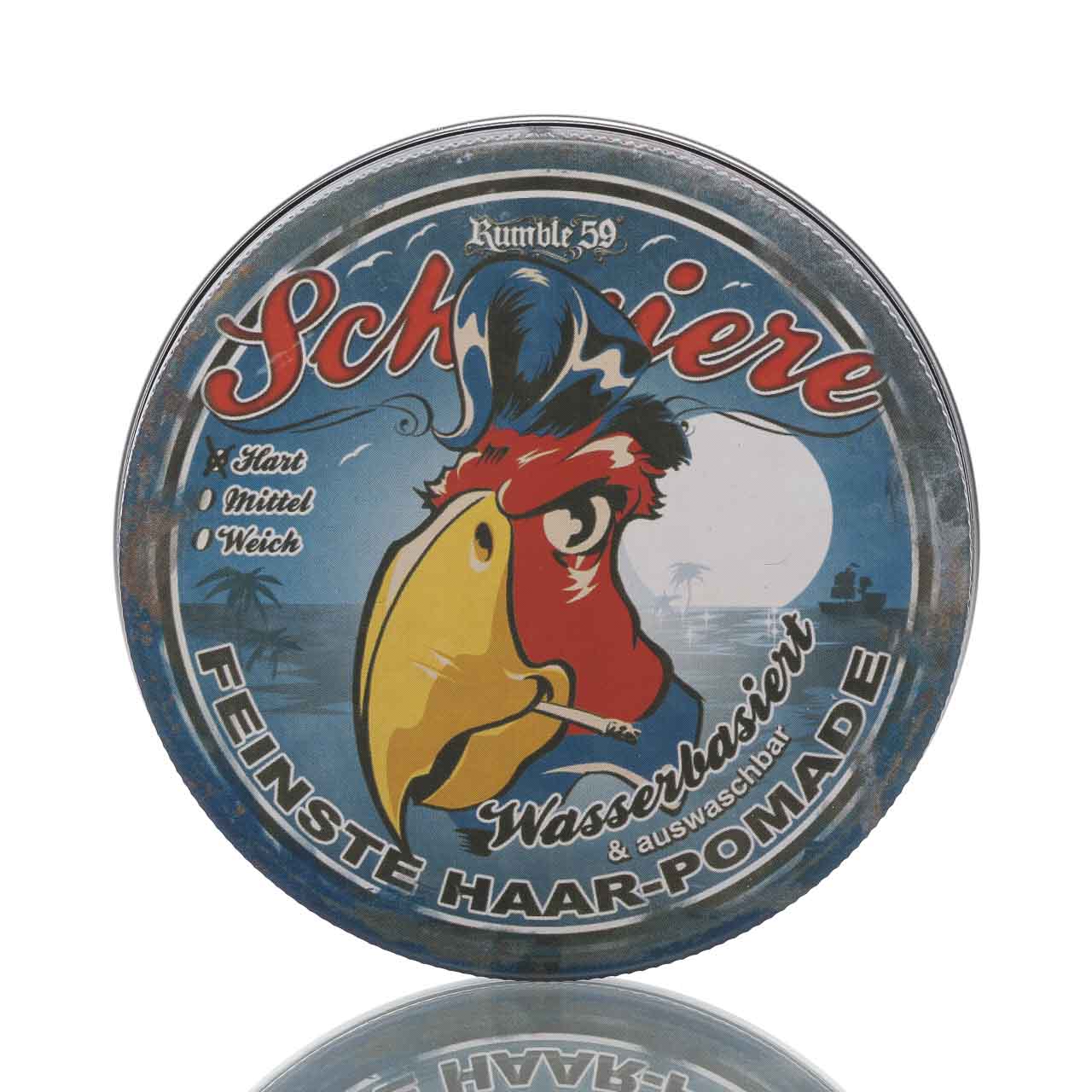 schmiere-pomade-wasserbasiert-hart-250ml-kirschkaugummi image 2