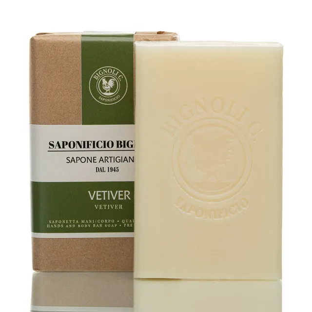 blackbeards-st-ckseife-vetiver-150g-von-saponificio-bignoli image 1