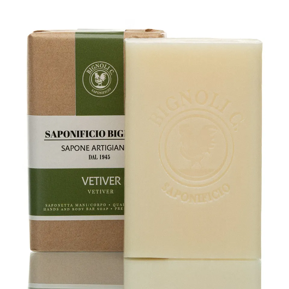 blackbeards-saponificio-bignoli-st-ckseife-vetiver-150g-b-ware image 1