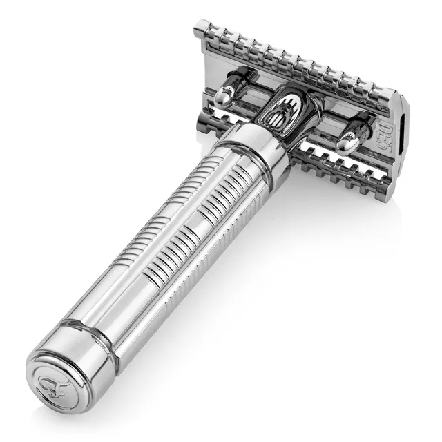 fine-de5-safety-razor-rasierhobel-mit-offenem-kamm image 1