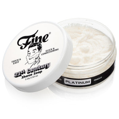 fine-platinum-shaving-soap-rasierseife-im-tiegel-creed-aventus-duft image 2