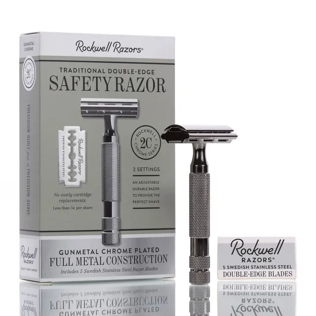 blackbeards-rasierhobel-2c-gunmetal-double-edge-safety-razor-geschlossener-kamm image 1