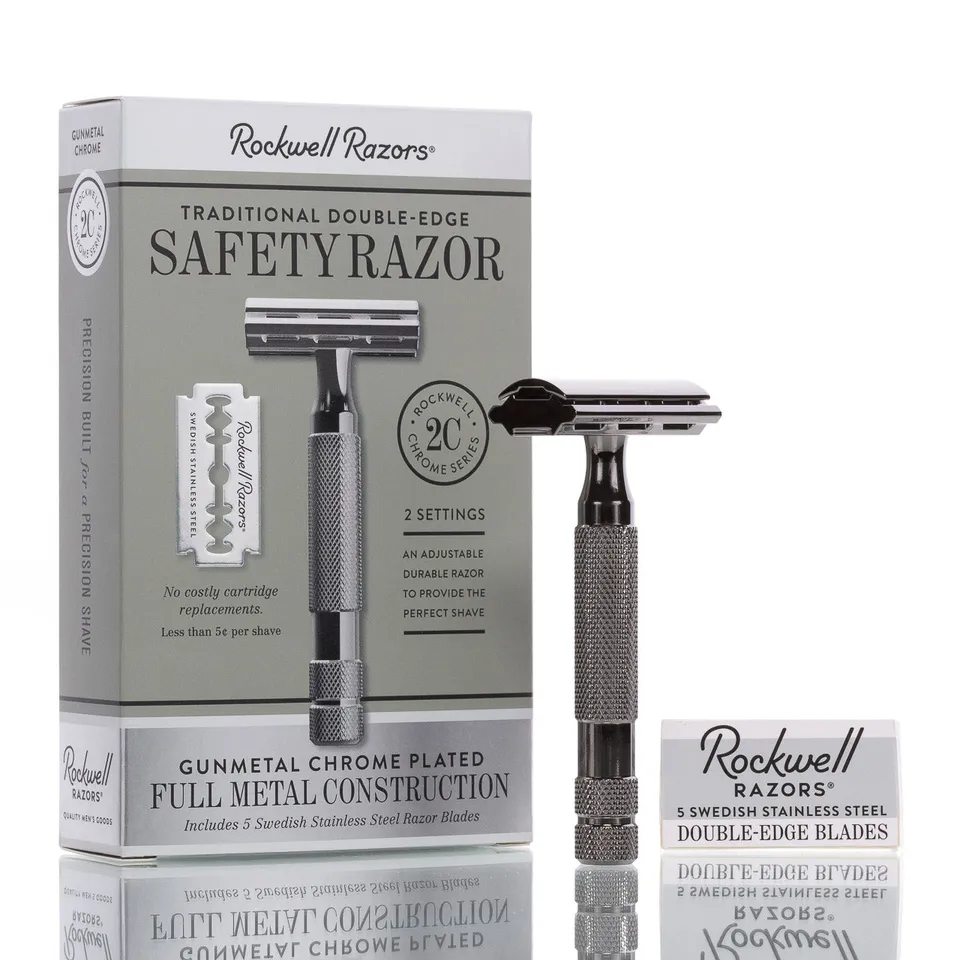 blackbeards-rasierhobel-2c-gunmetal-double-edge-safety-razor-geschlossener-kamm image 1
