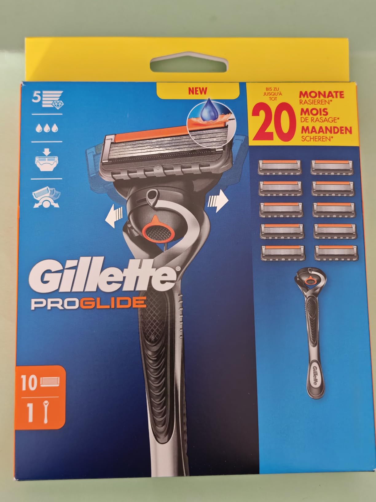 Richtig gründlich und sanft