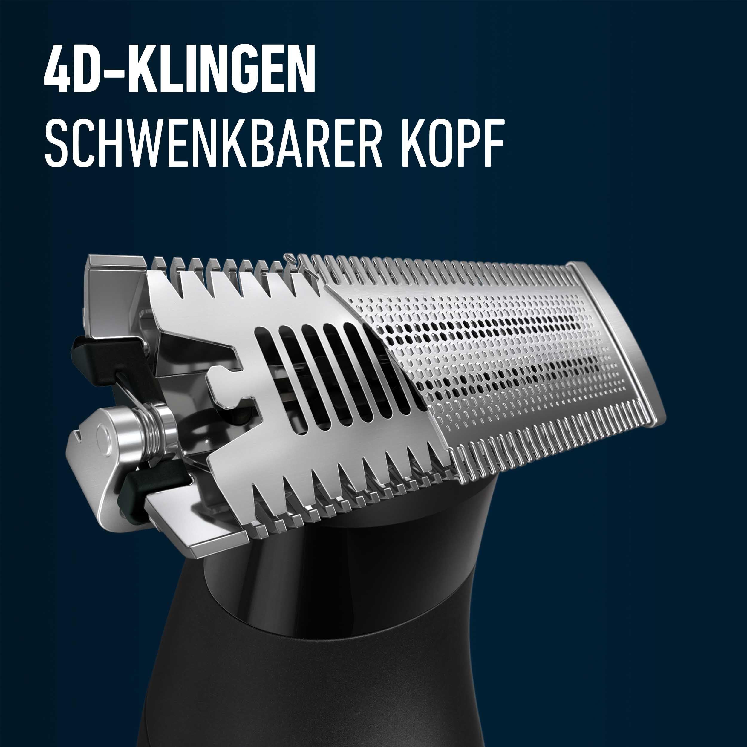 king-c-gillette-style-master-barttrimmer-kabellos-4d-klinge image 3