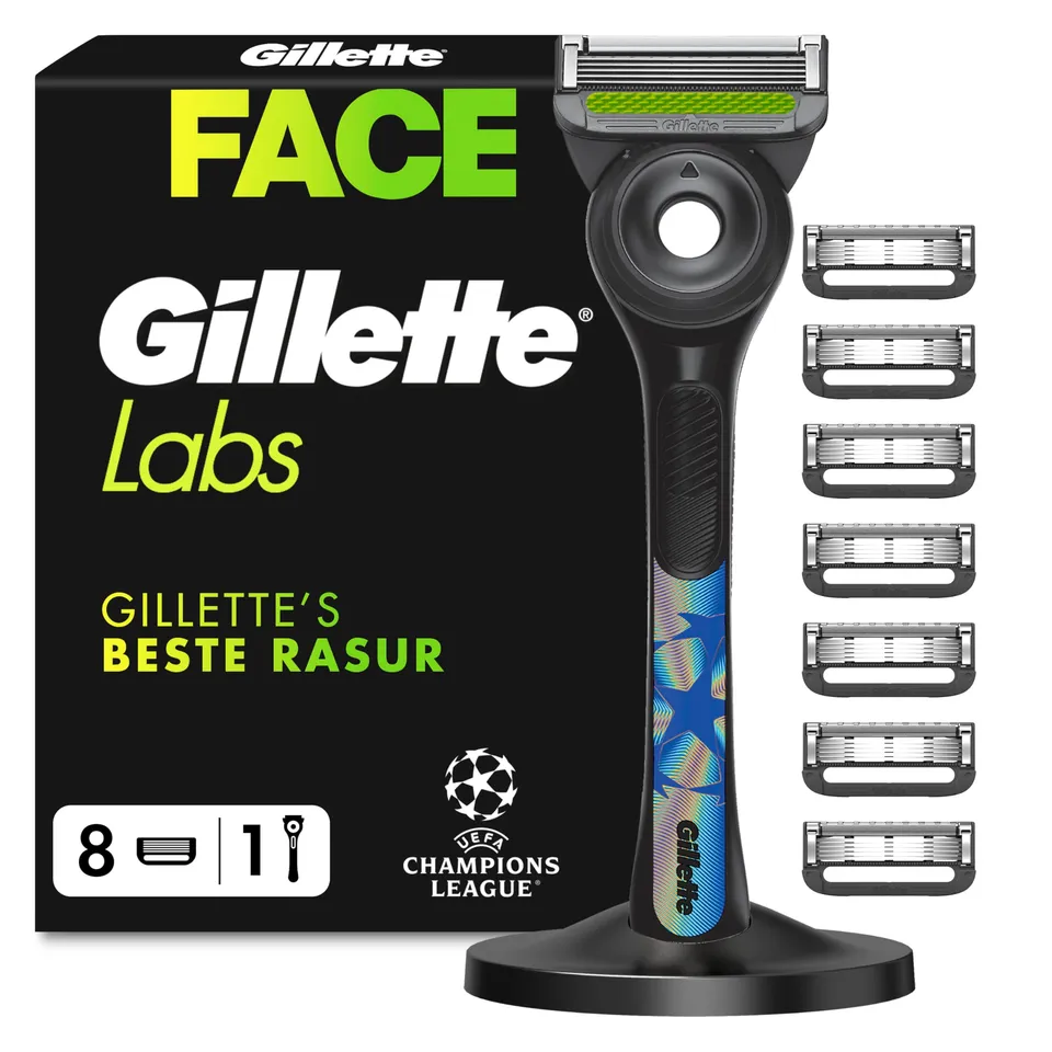 gillette-labs-rasierer-herren-nassrasierer-metall-schwarz image 1