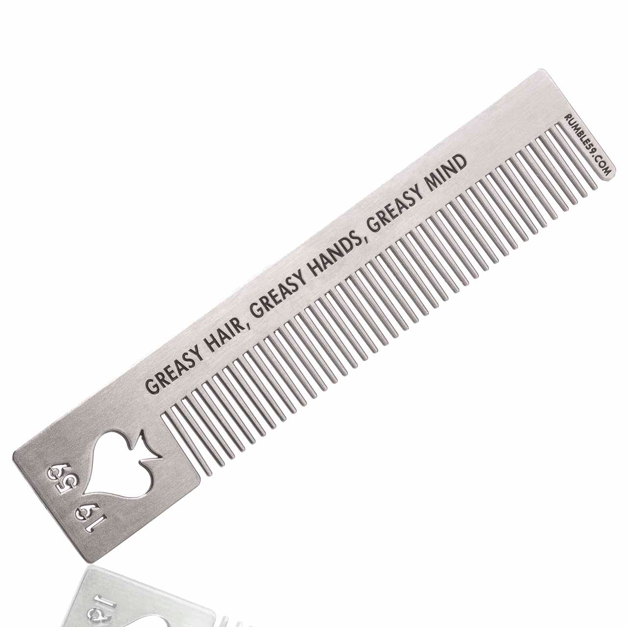 blackbeards-haarkamm-greaser-haarkamm-mit-mittlerer-zahnung image 1