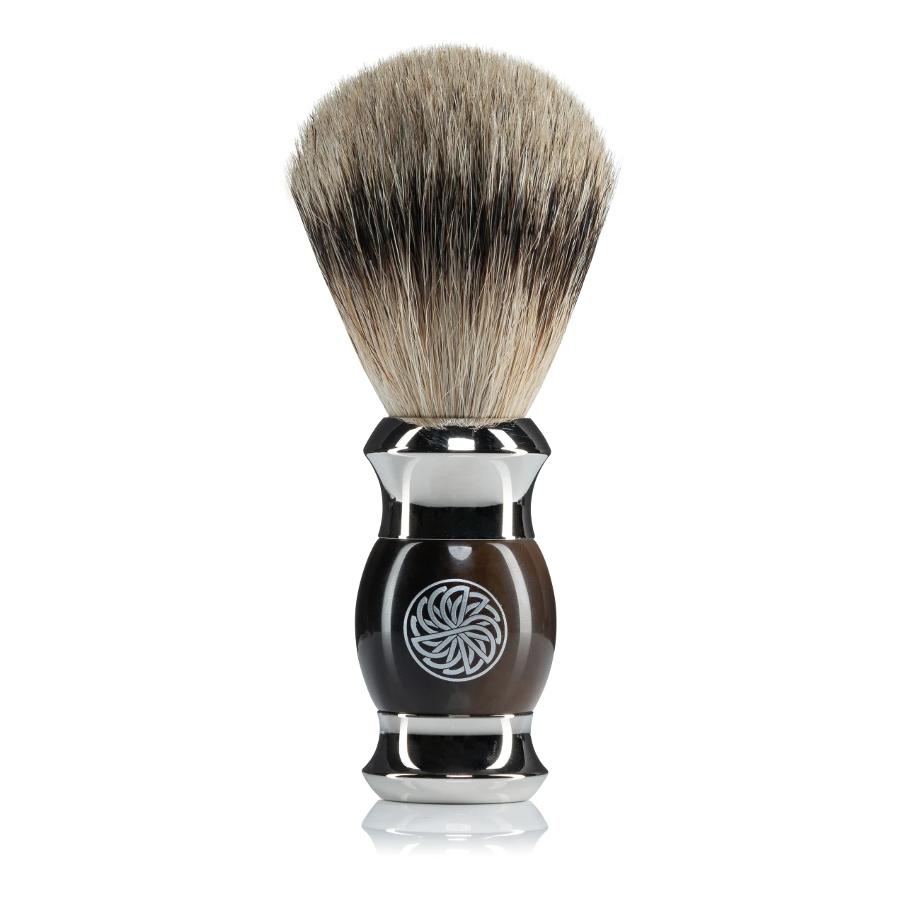 gentlemen-s-tonic-mayfair-set-ebony-rasiersrt-mit-dachshaar-pinsel-und-mach3-ras image 3