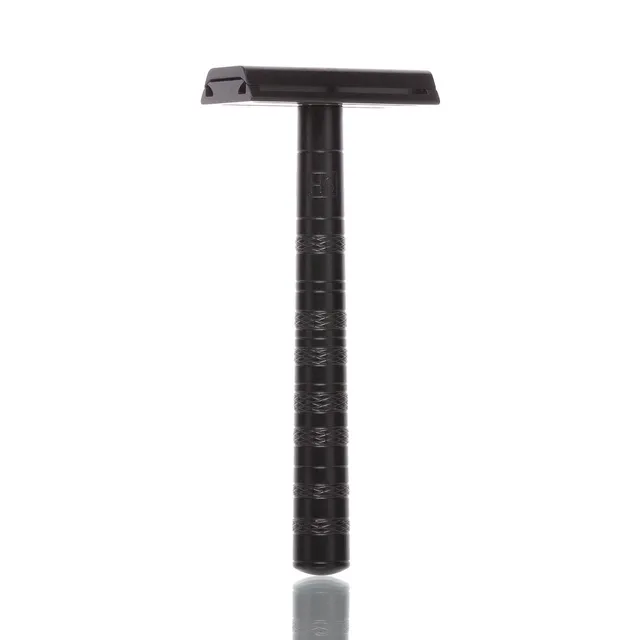 blackbeards-henson-rasierhobel-al13-medium-jet-black image 1