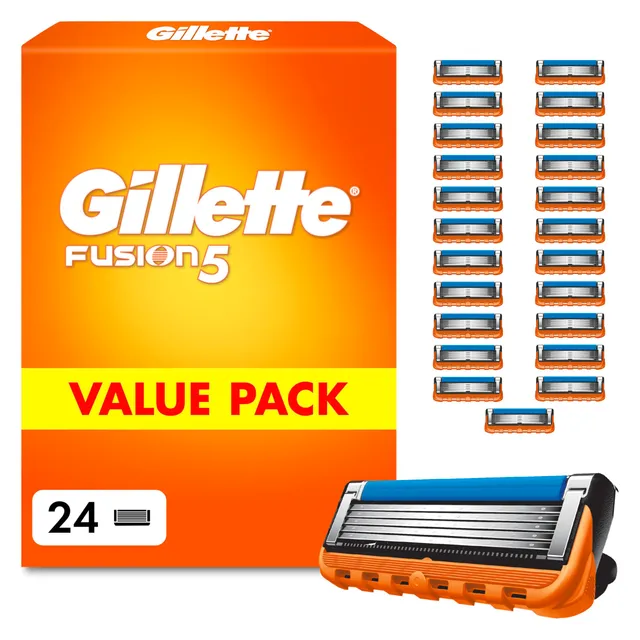 gillette-fusion5-rasierklingen-24-st-ck-orange image 1
