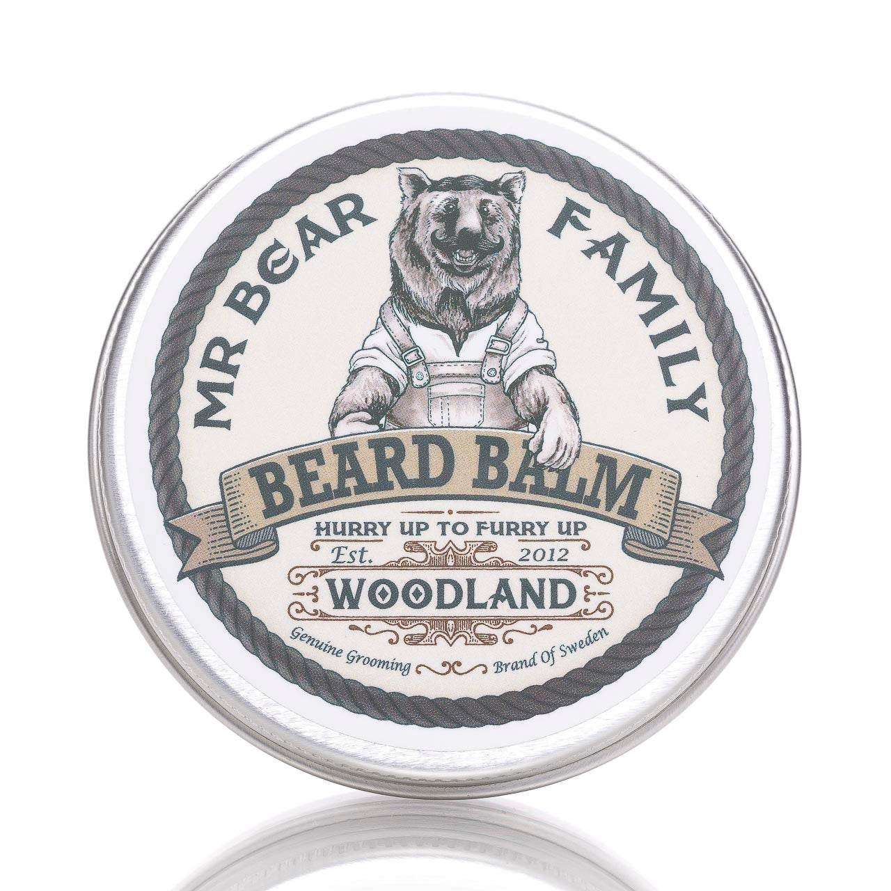 mr-bear-family-bartbalsam-woodland-60ml-made-in-sweden image 1