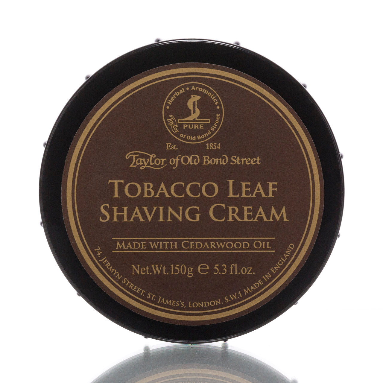blackbeards-rasiercreme-tobacco-leaf-150g image 2