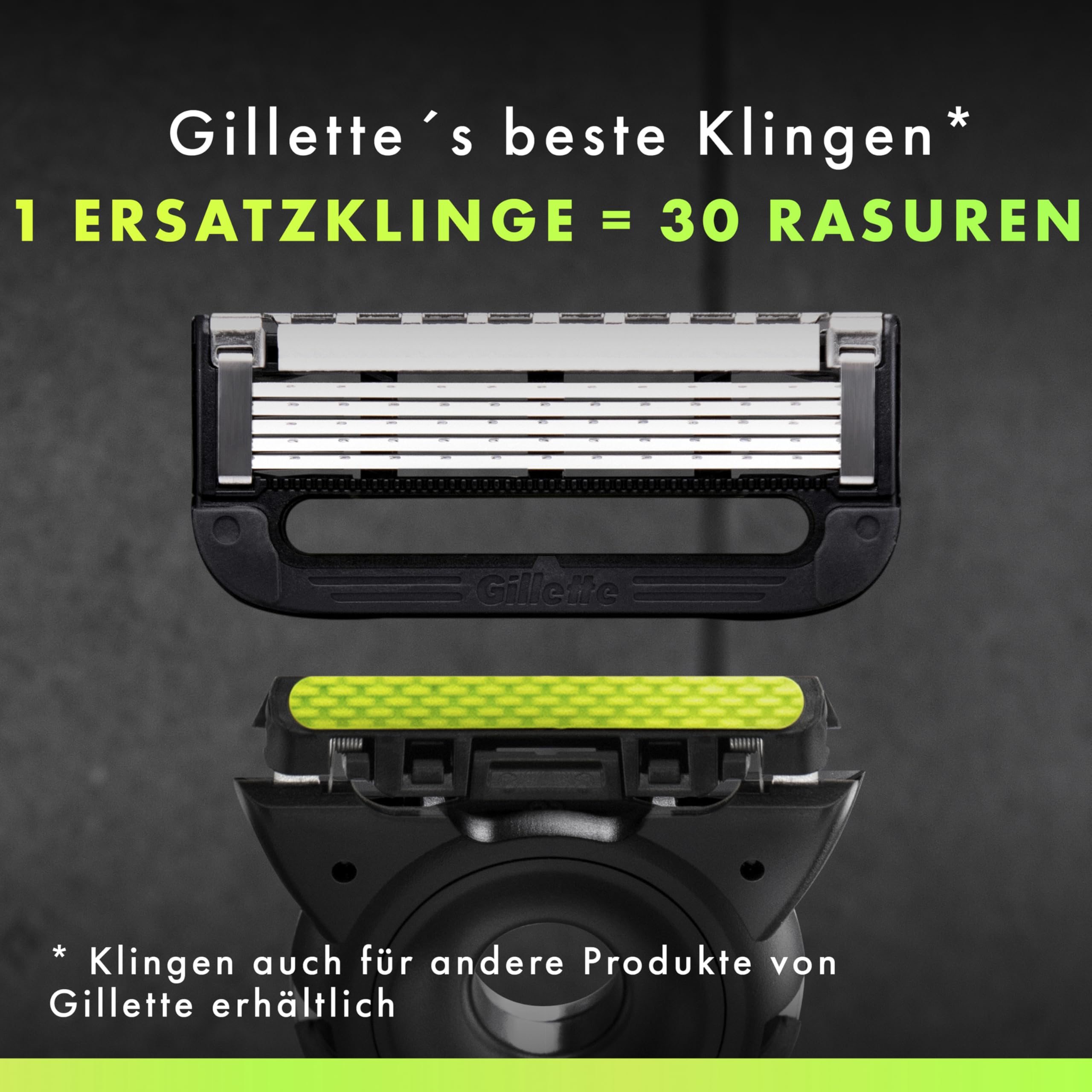 gillette-labs-rasierer-herren-nassrasierer-metall-schwarz-mit-reinigungselement-2 image 6