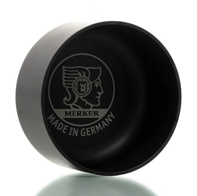 blackbeards-rasierschale-merkur-aluminium-schwarz-eloxiert image 1