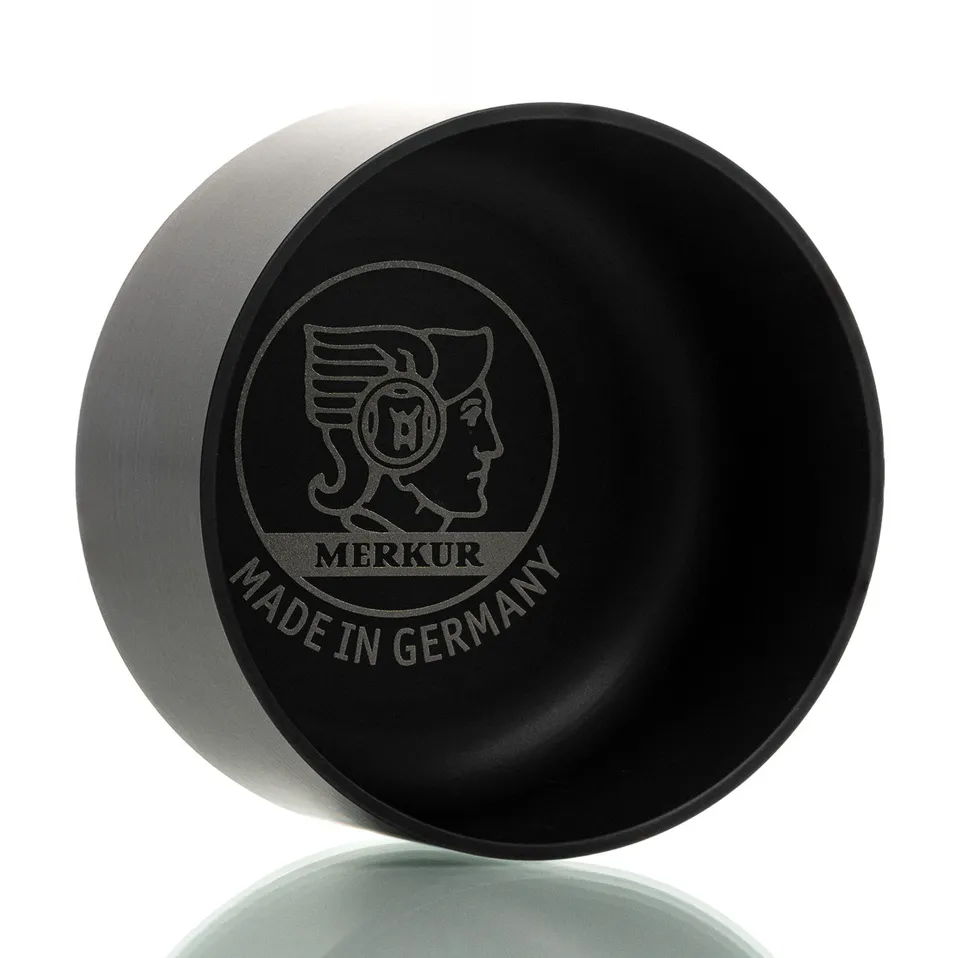 blackbeards-rasierschale-merkur-aluminium-schwarz-eloxiert image 1