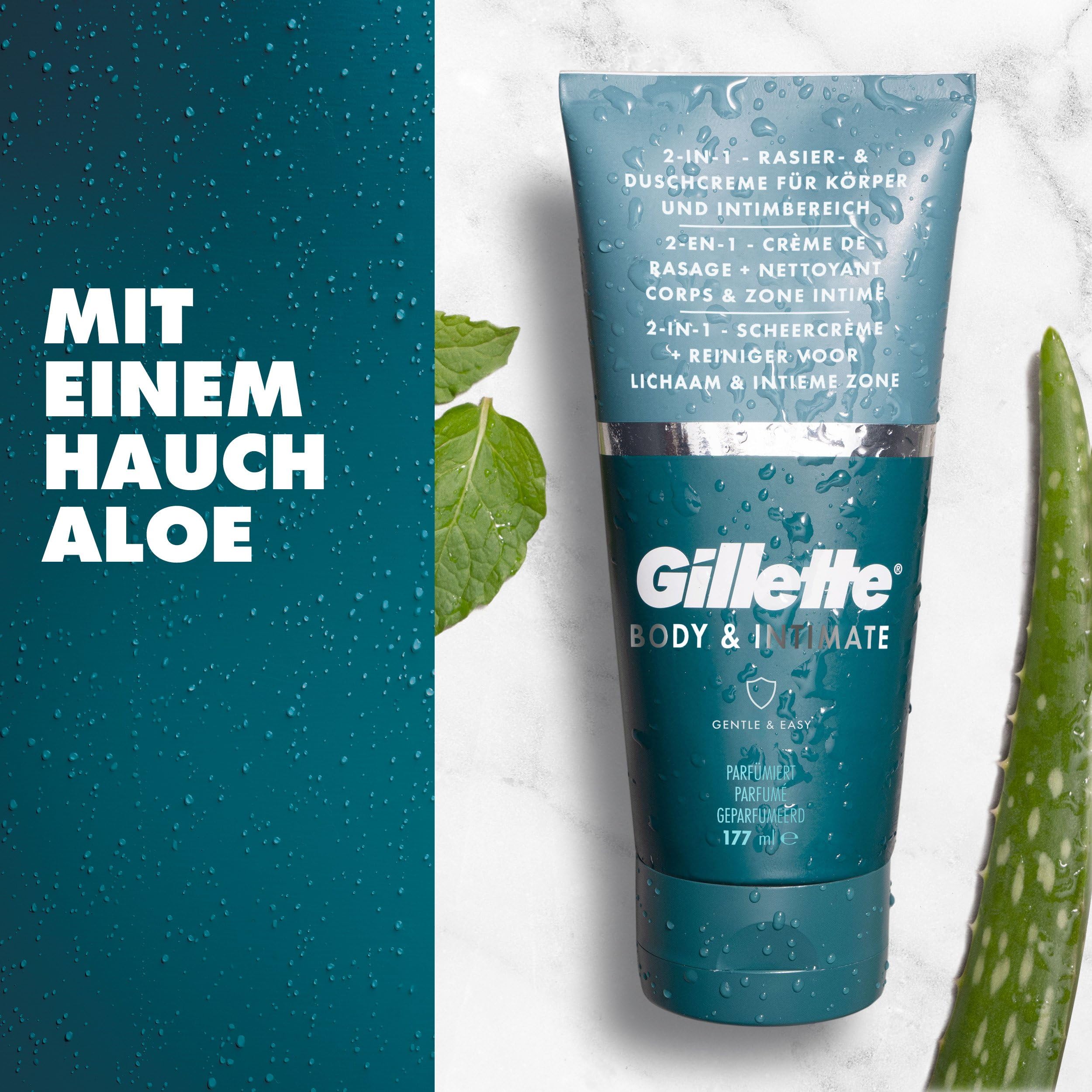 gillette-body-intimate-2-in-1-rasier-und-duschcreme-177ml image 7