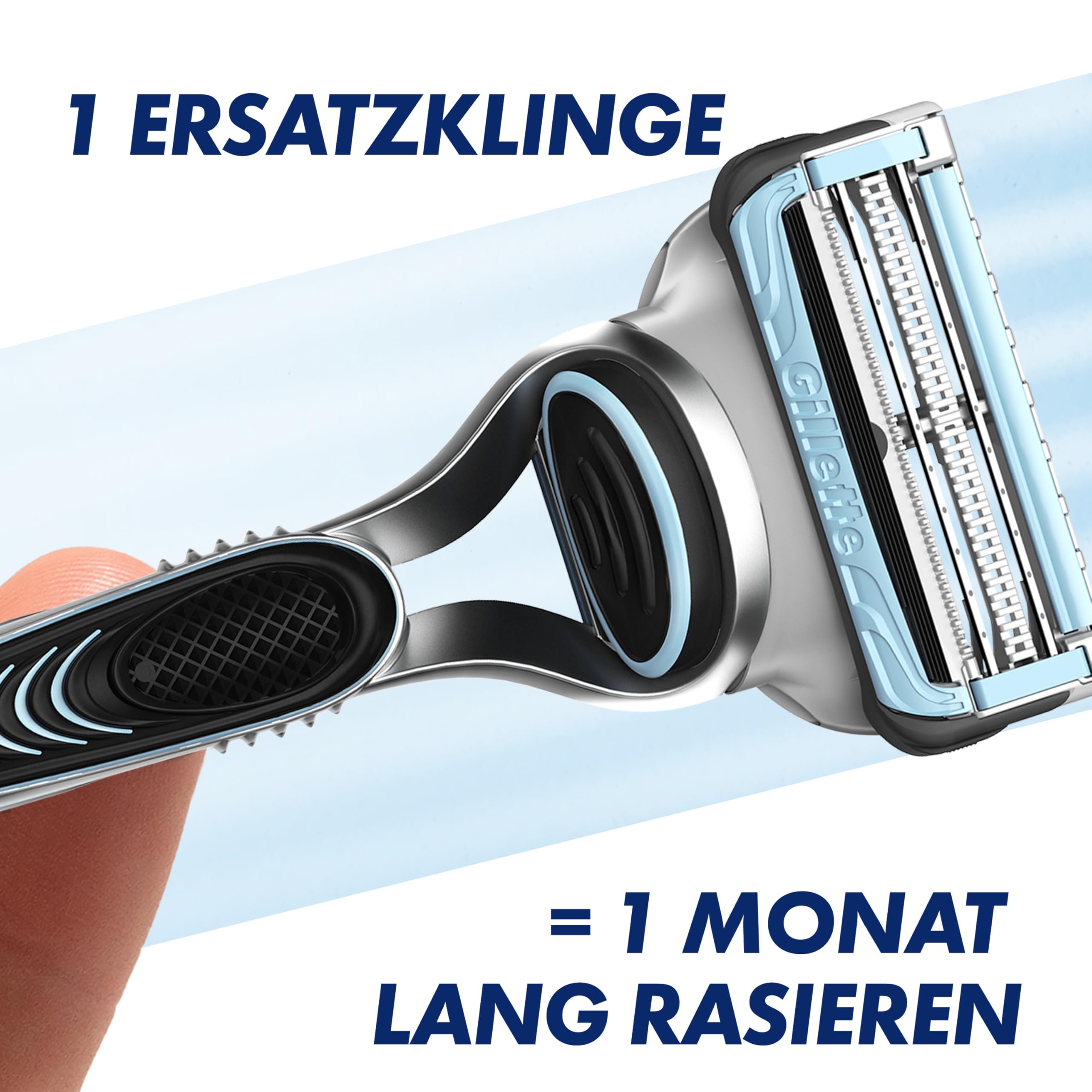gillette-skinguard-sensitive-nassrasierer-herren-flexball image 5