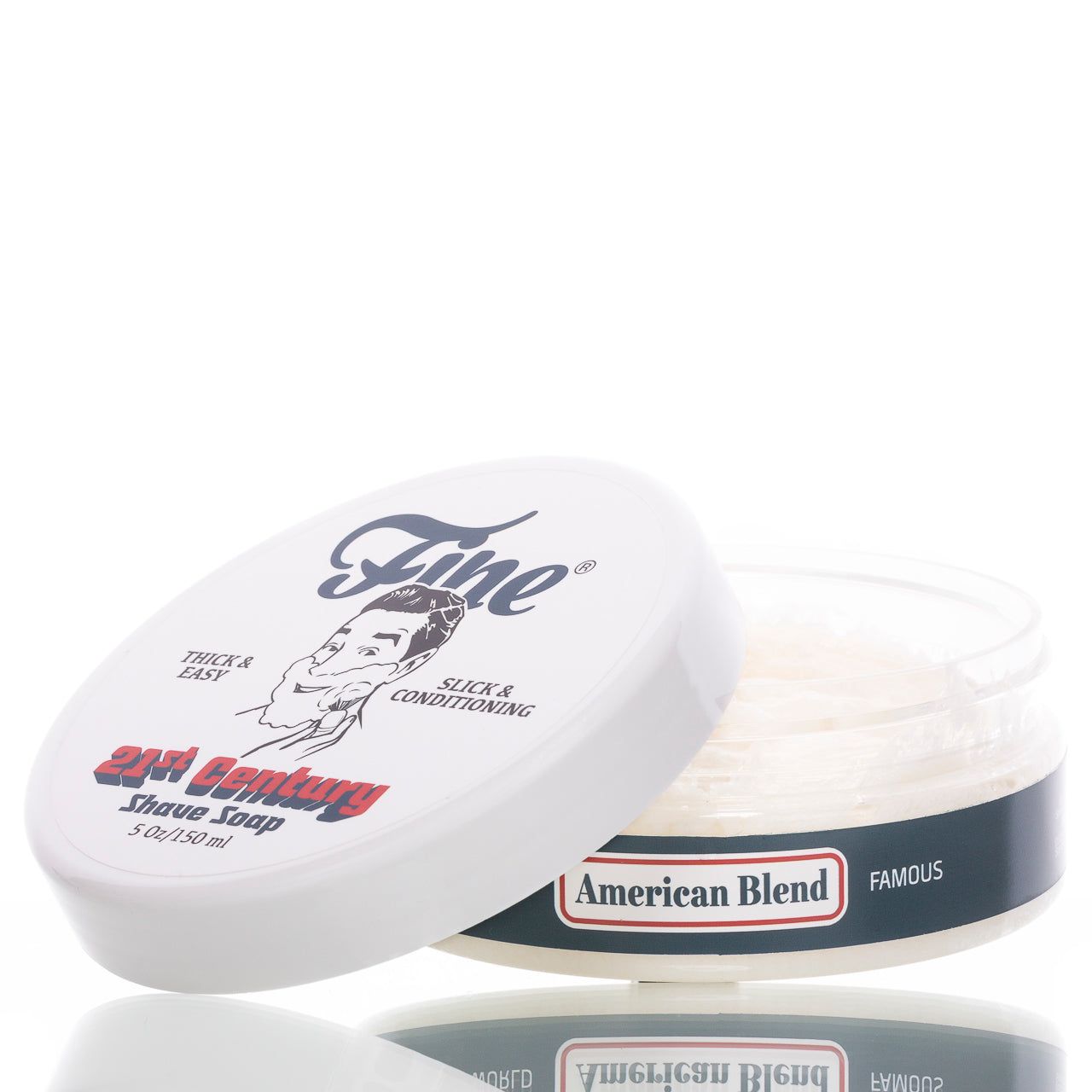 fine-accoutrements-rasierseife-american-blend-150ml image 2