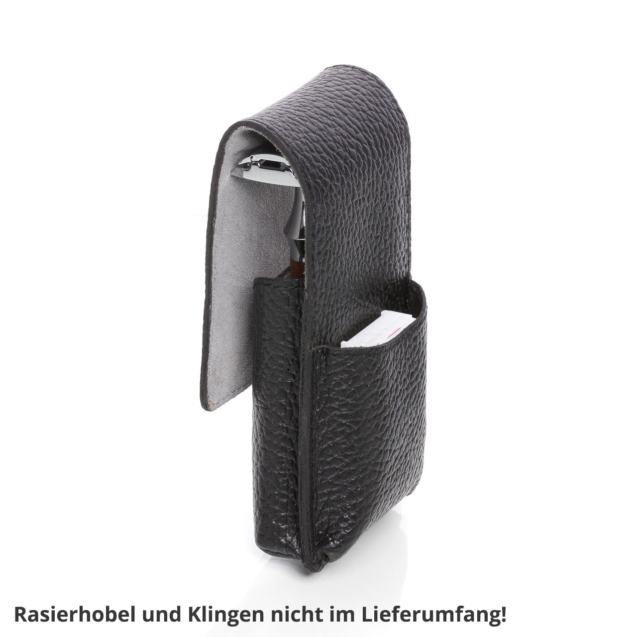 blackbeards-lederetui-f-r-rasierhobel-schwarz-mit-magnetverschluss image 3