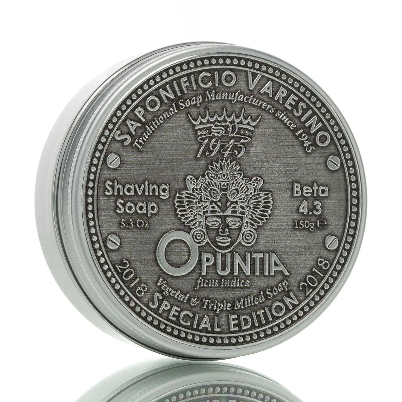 blackbeards-saponificio-varesino-opuntia-rasierseife-150g-metalldose-beta-4-3 image 2