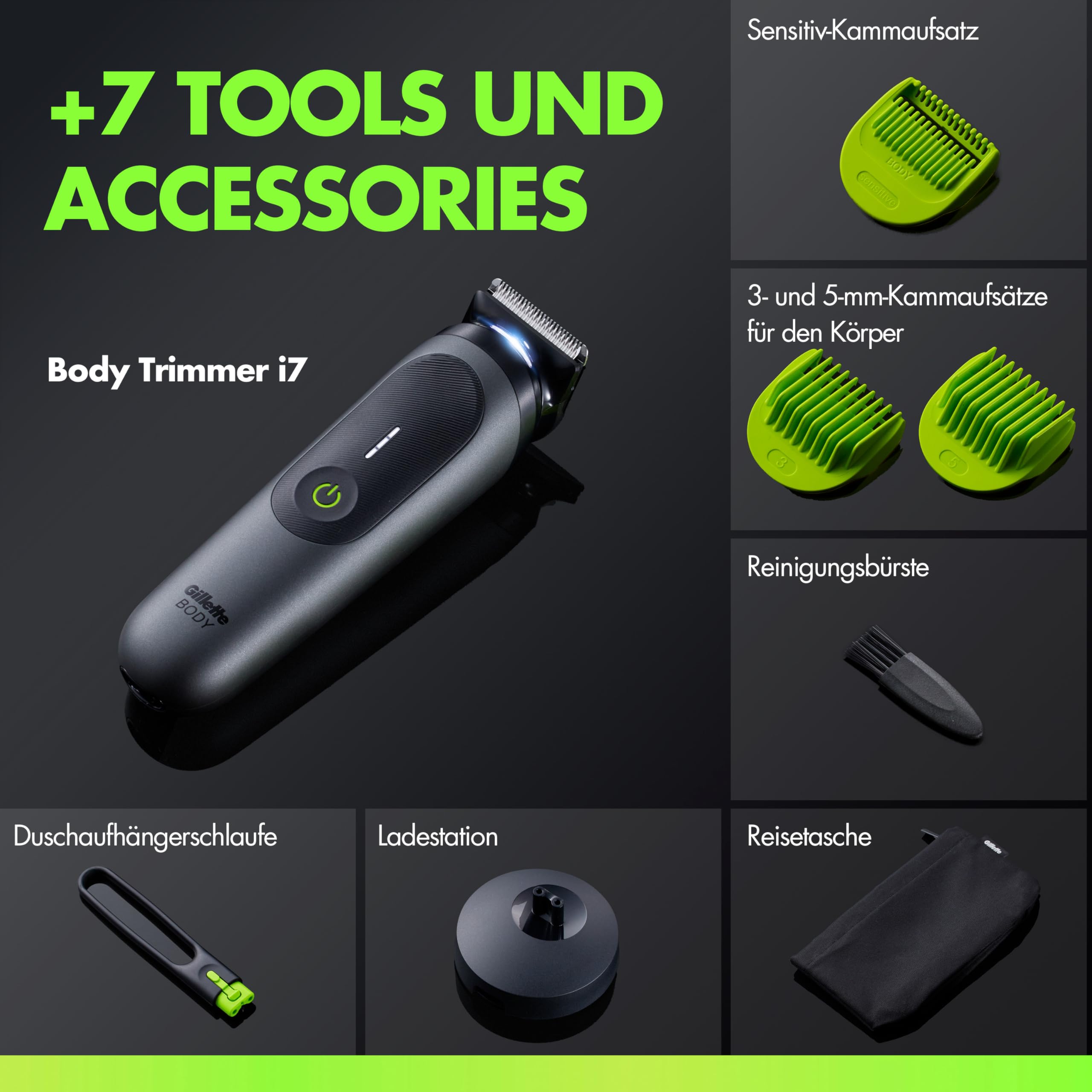 gillette-labs-i7-body-intimate-trimmer-herren-schwarz-gr-n image 7