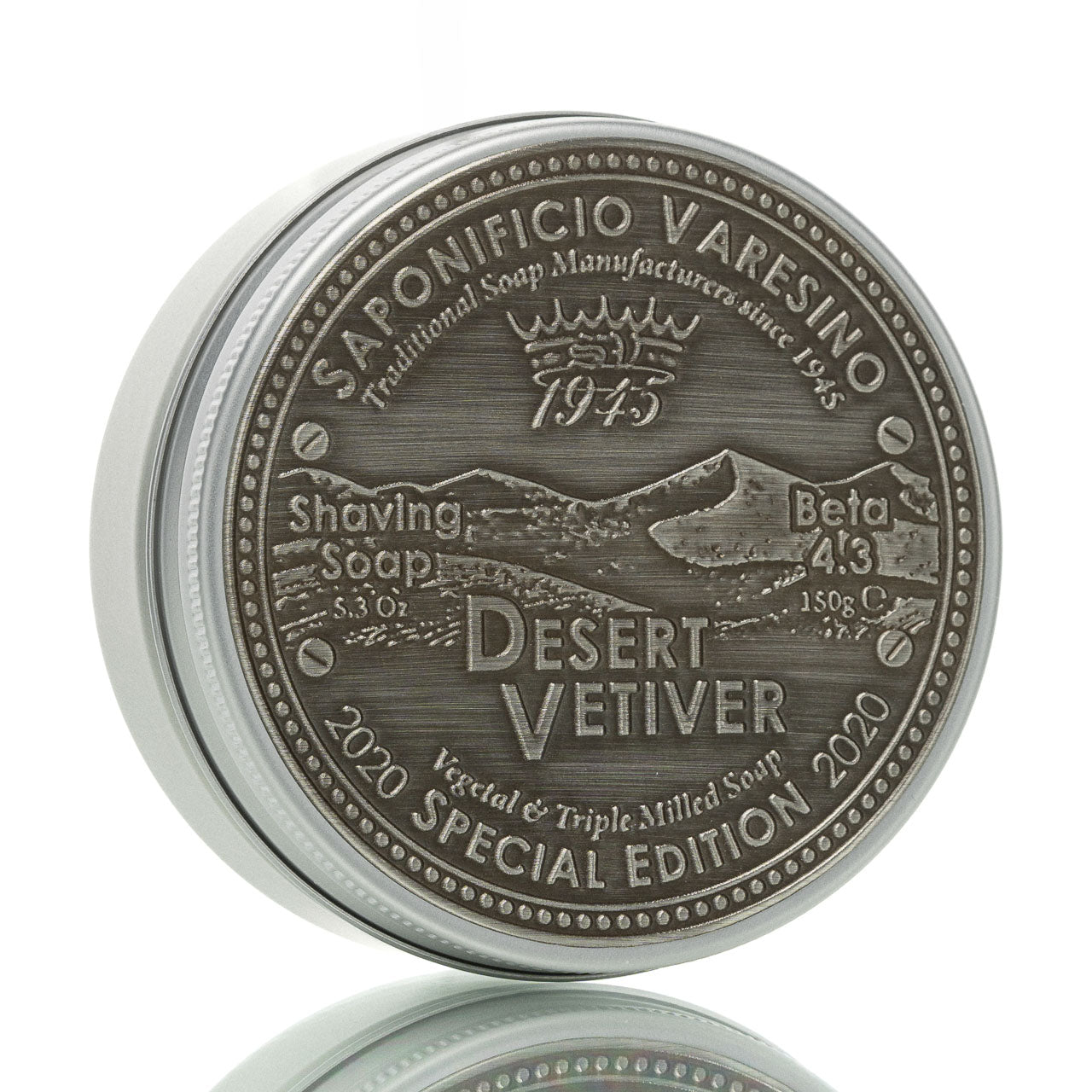 blackbeards-rasierseife-desert-vetiver-150g-metalldose image 2