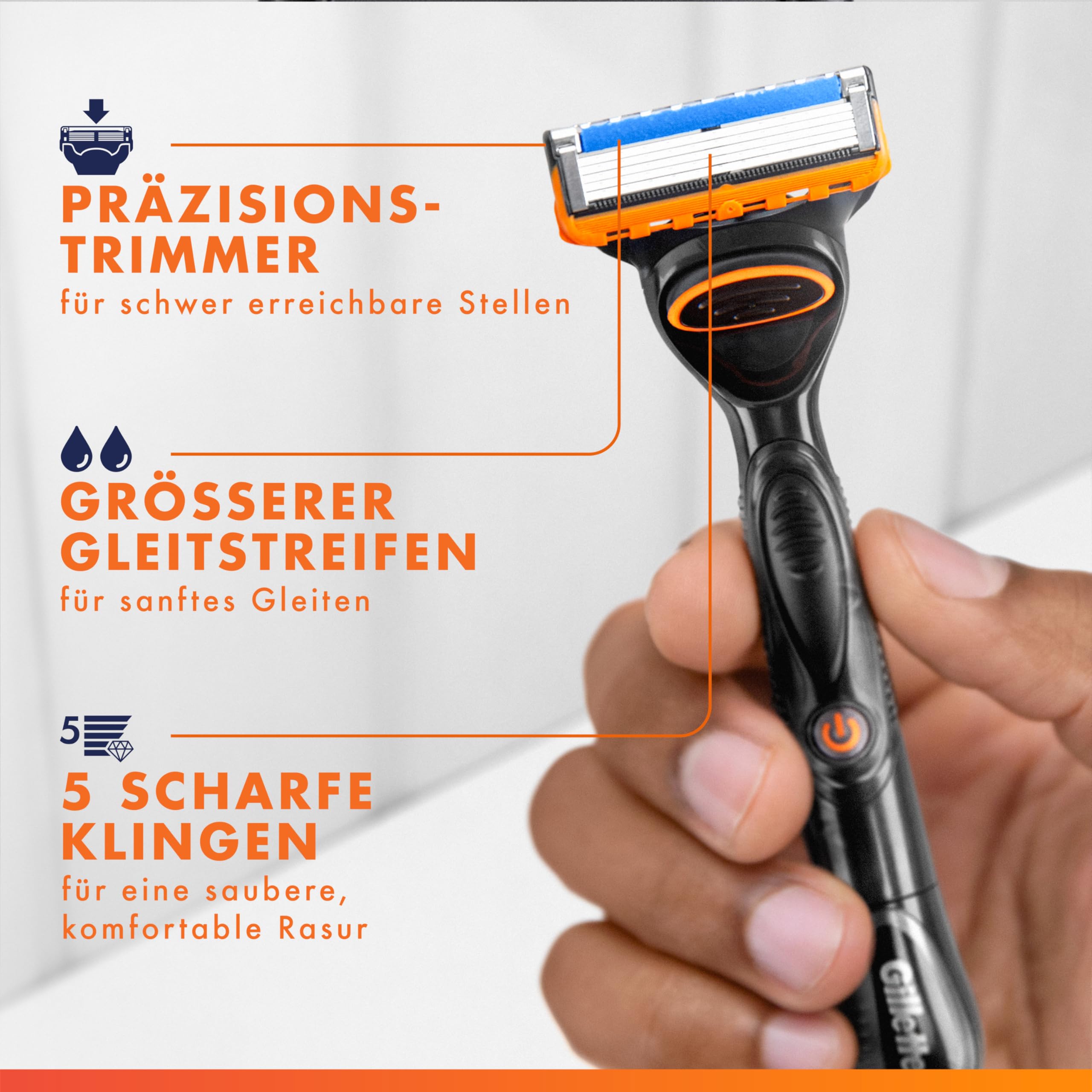 gillette-fusion5-rasierer-herren-metall-schwarz image 6