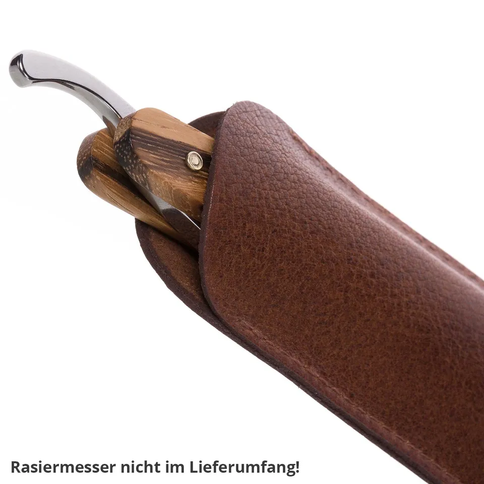 blackbeards-stecketui-leder-braun-f-r-rasiermesser image 1