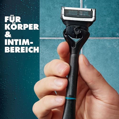 gillette-body-intimate-rasierer-herren-schwarz-5-klingen-intimrasierer image 8