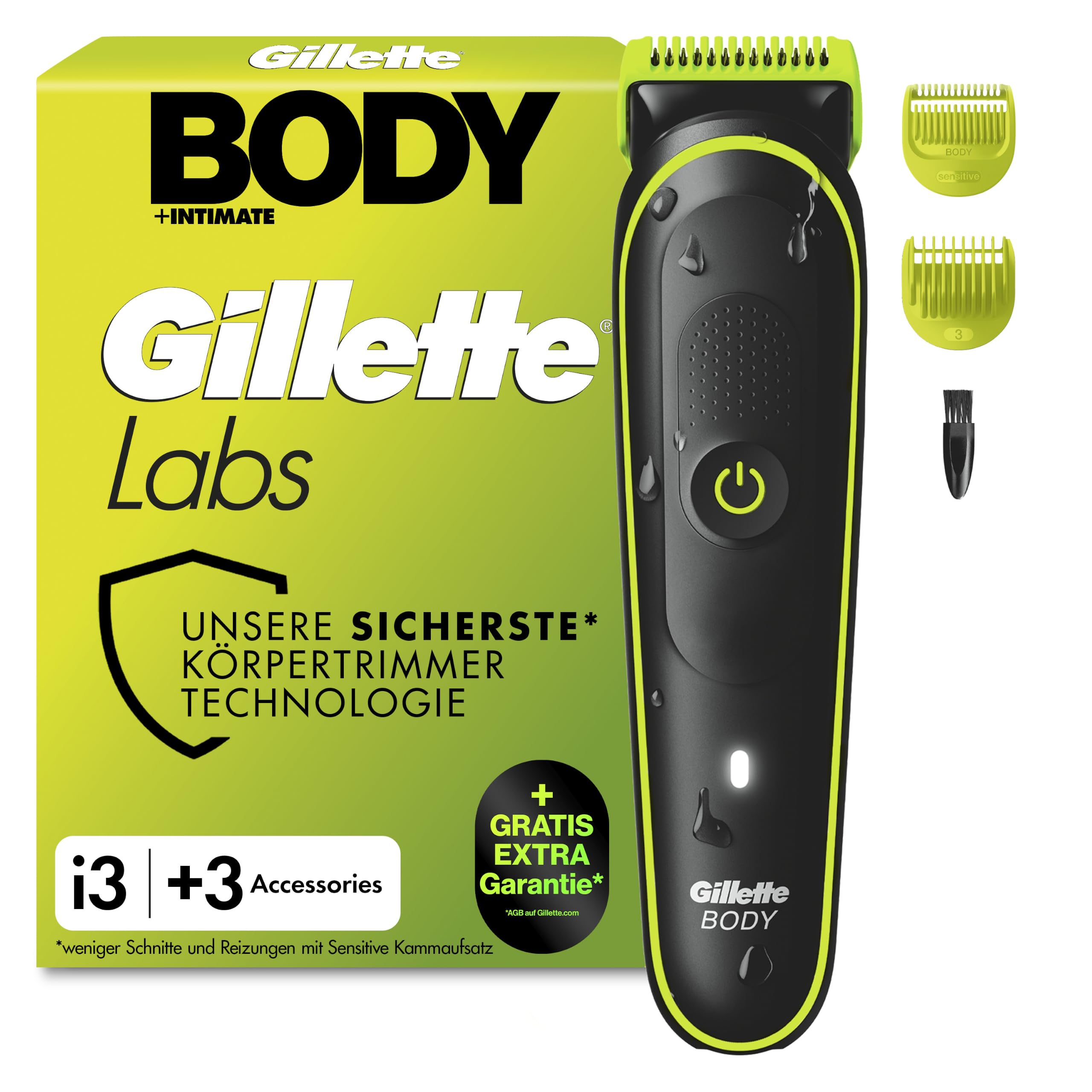 gillette-labs-i3-body-intimate-trimmer-herren-schwarz-gr-n image 8