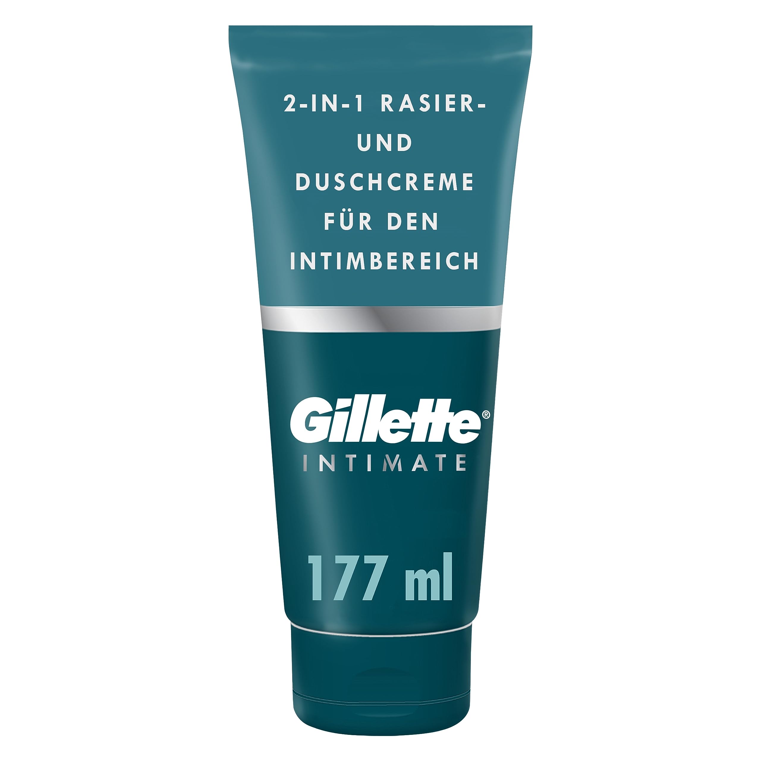 gillette-body-intimate-2-in-1-rasier-und-duschcreme-177ml image 1