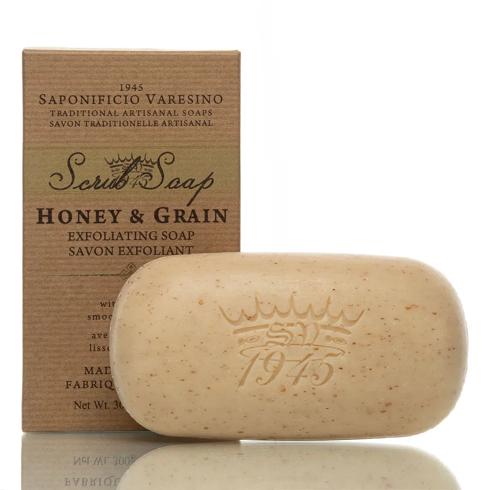 blackbeards-peeling-seife-honey-grain-300g image 1