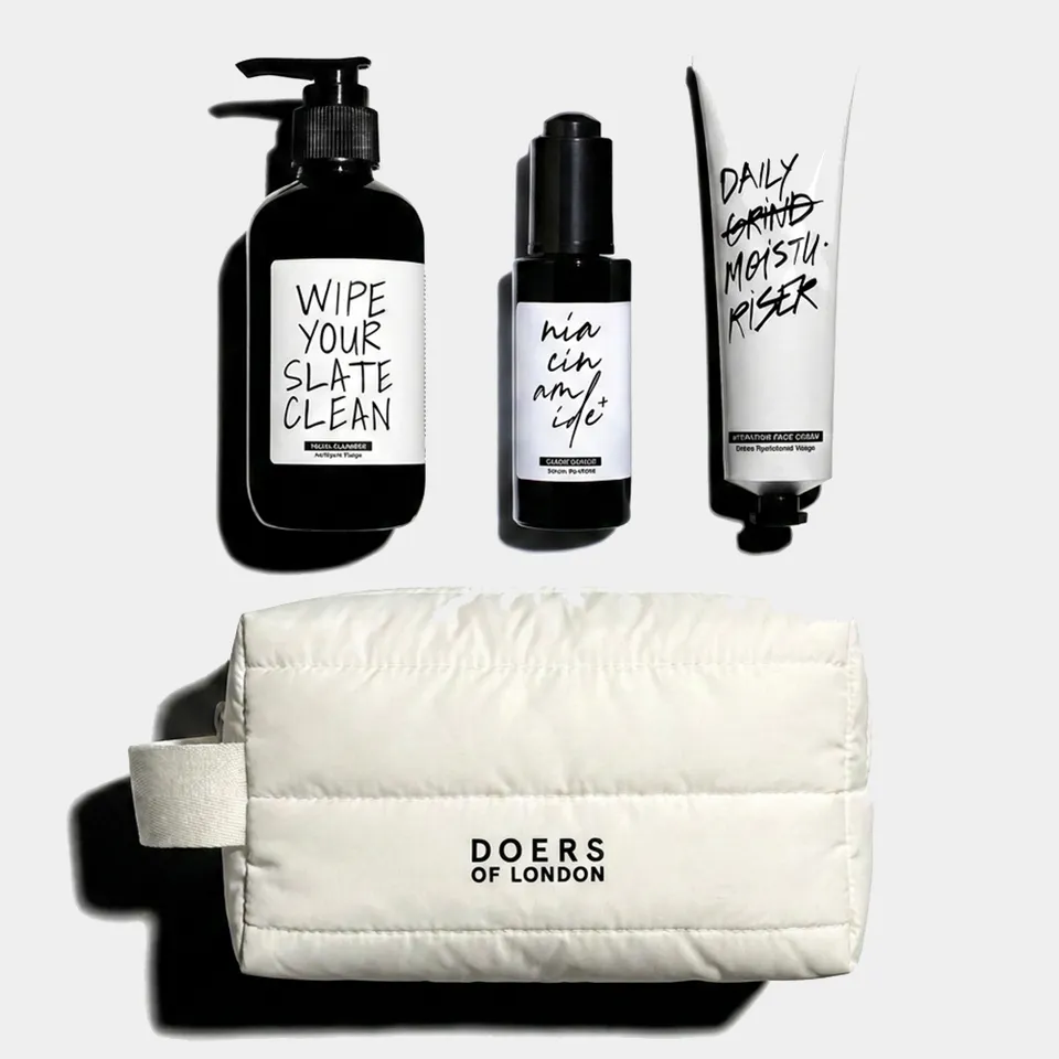 doers-of-london-clear-skin-kit-anti-pickel-gesichtspflege-set image 1