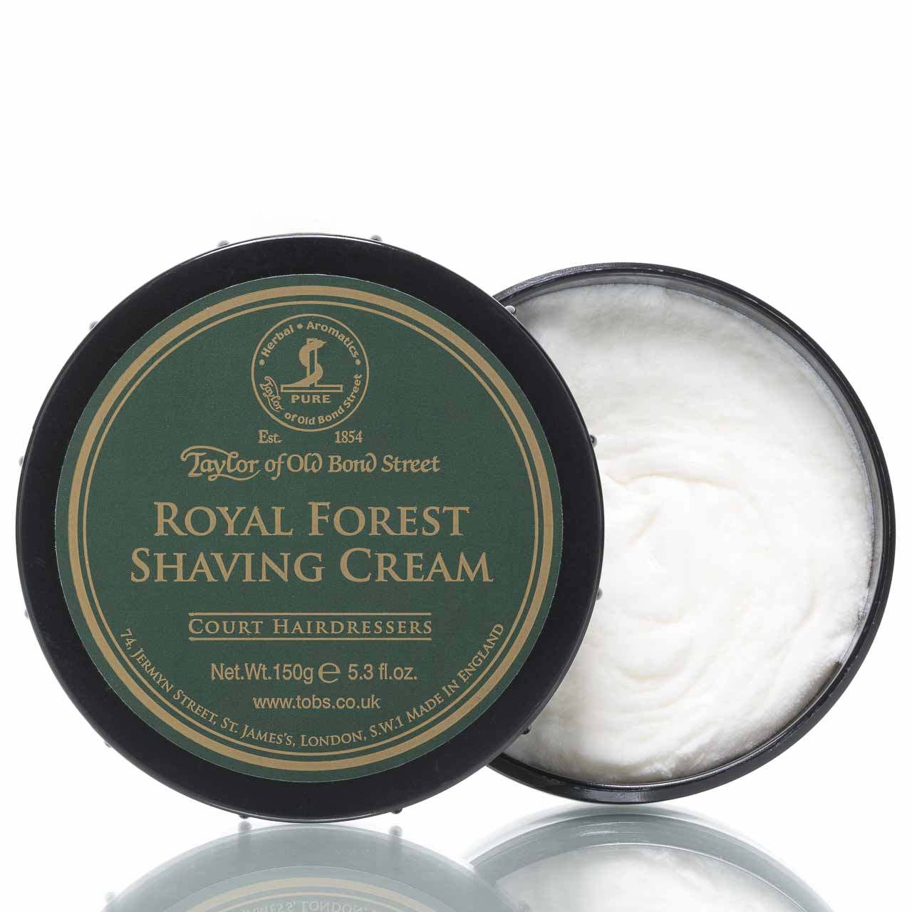blackbeards-rasiercreme-royal-forest-150g image 1