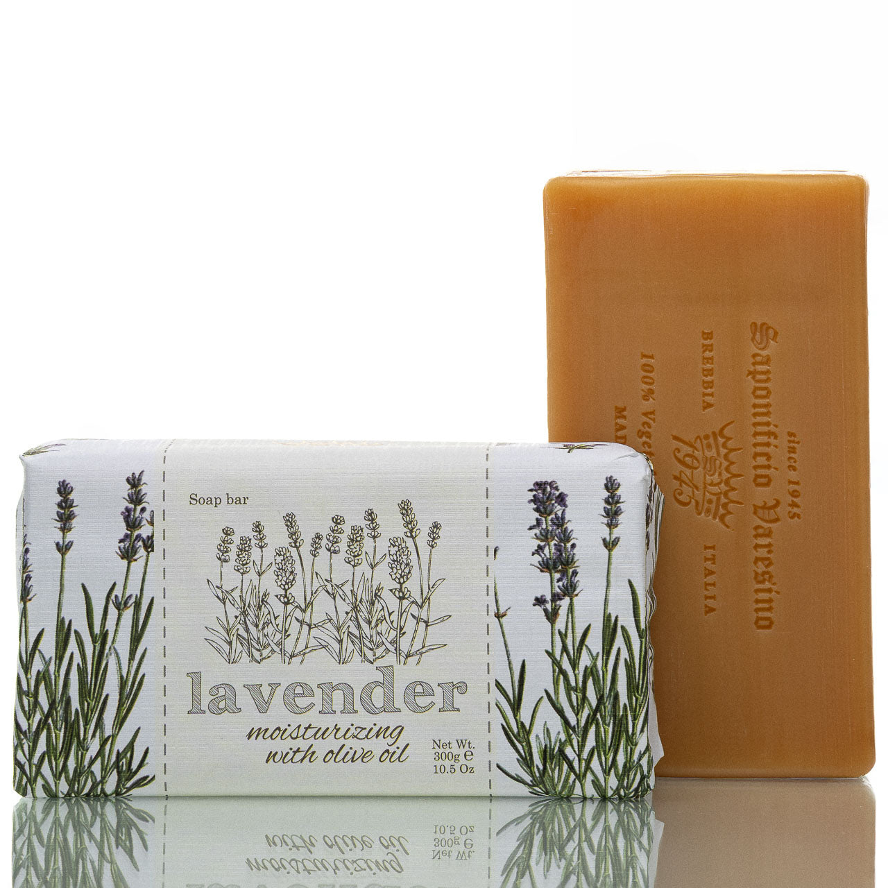 saponificio-varesino-lavender-olive-oil-seife-300g image 1