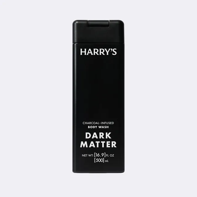 harry-s-dark-matter-body-wash-duschgel-mit-charcoal image 1