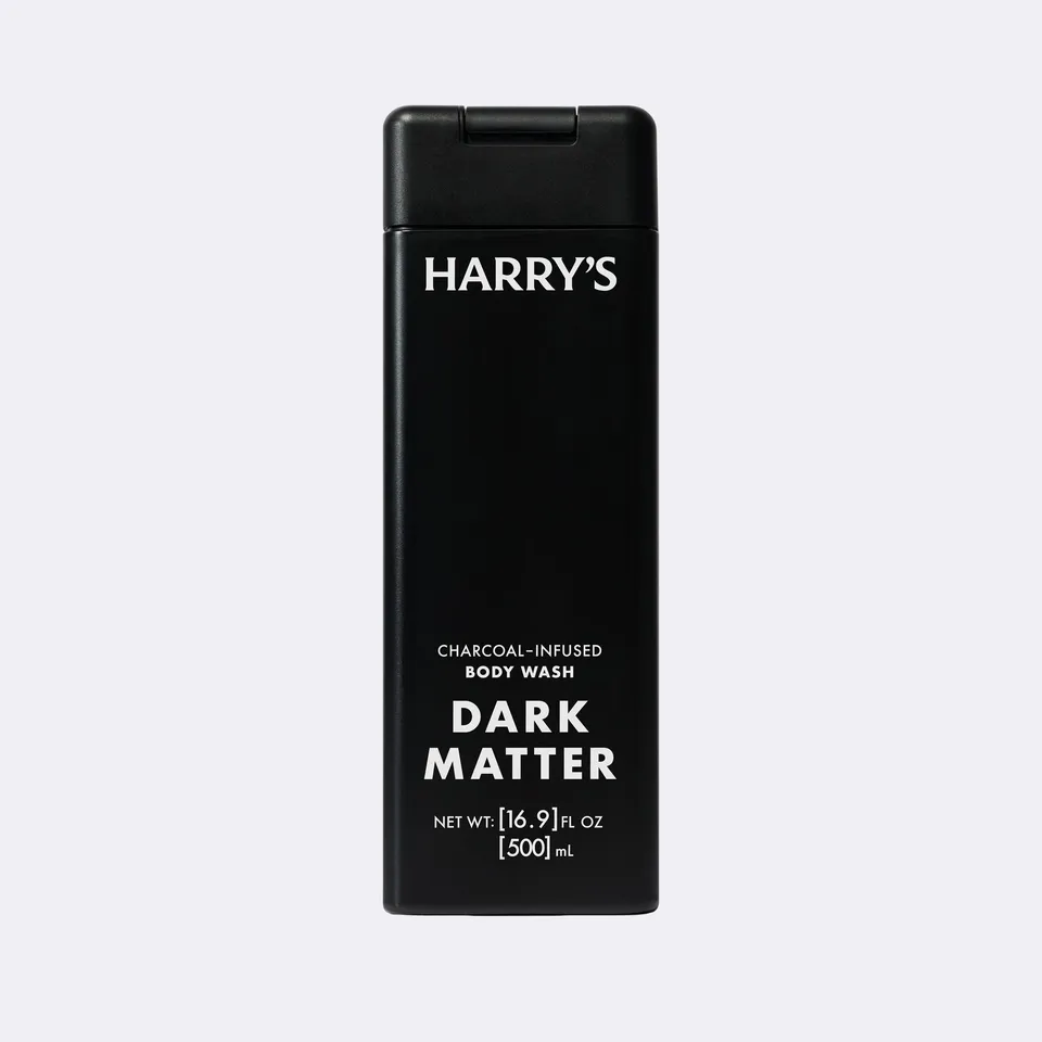 harry-s-dark-matter-body-wash-duschgel-mit-charcoal image 1